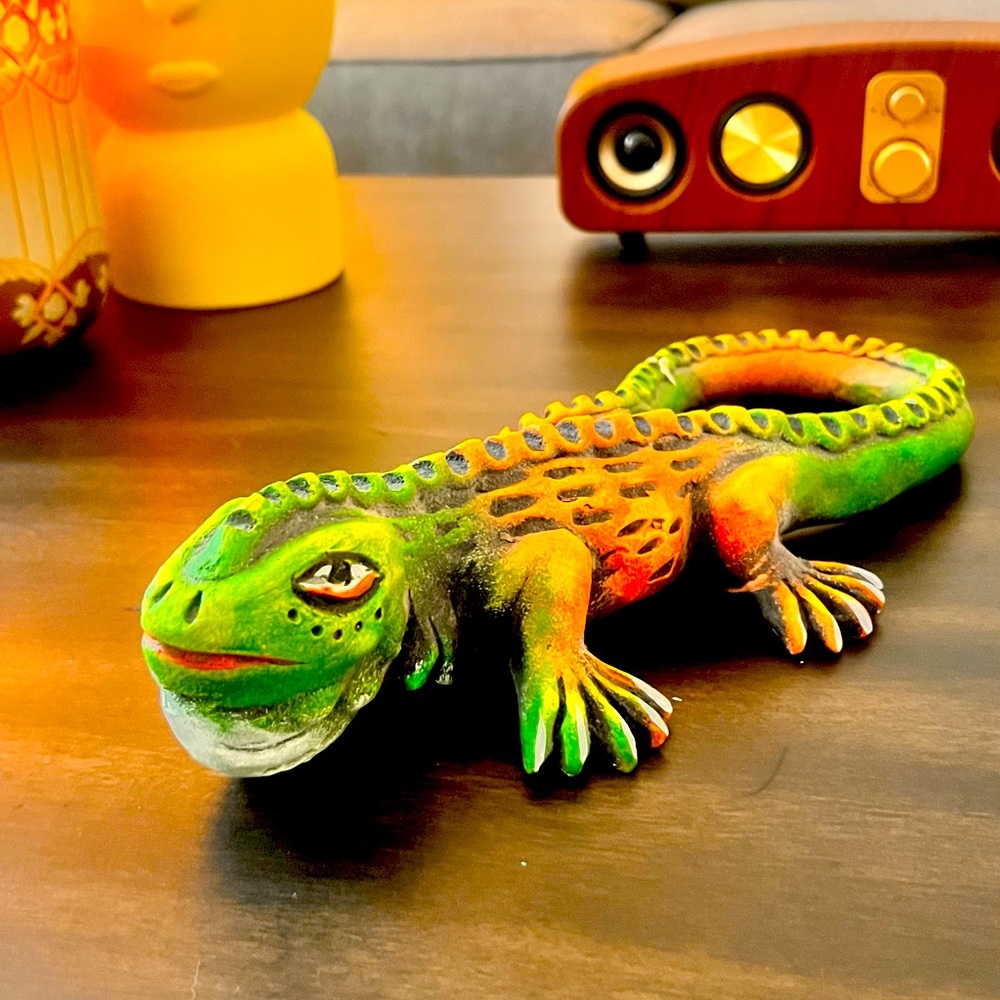 Authentic Lizard from Mexico